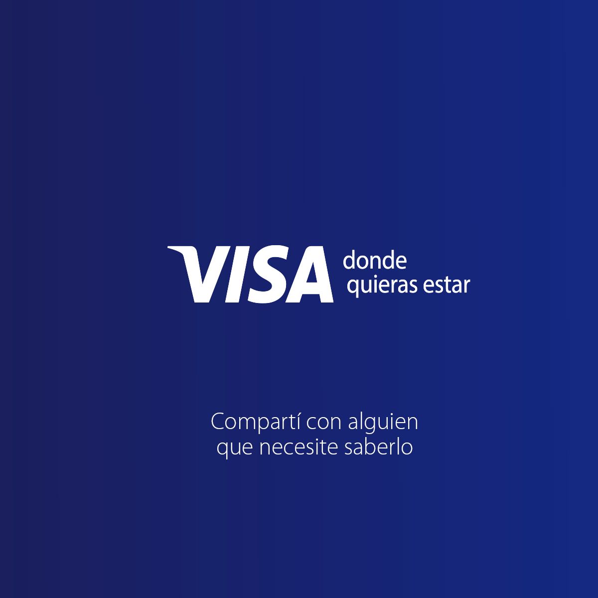 Vendé por internet fácil y seguro con Visa Empresarial. 👩‍💻 👨‍💻
Ingresá y conocé todo lo que podés hacer para innovar tu negocio. 👇 vi.sa/3obzCCs.