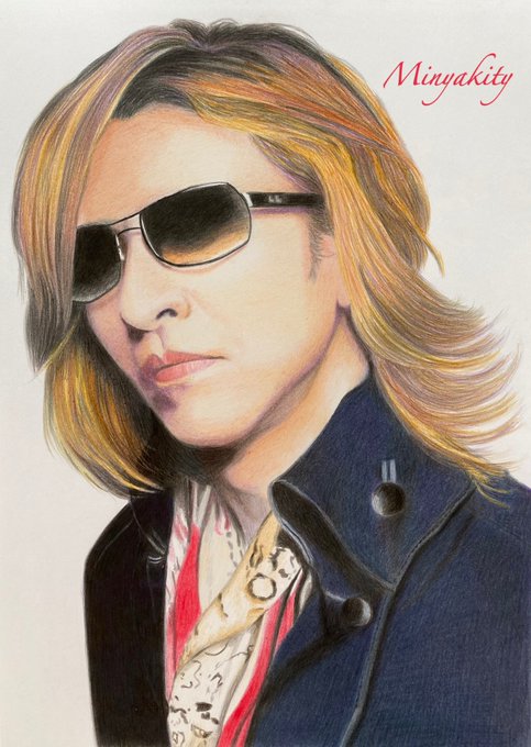 Yoshiki 高画質 のtwitterイラスト検索結果