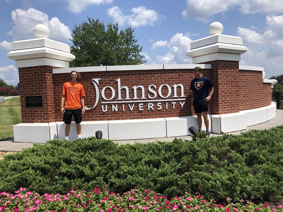 KirklandRohde's tweet photo. Thank you to @RealRyanBruce23 and  @CoachCBell for an amazing visit to Johnson University. Beautiful campus and great facilities. https://t.co/XxGAYYXtqa