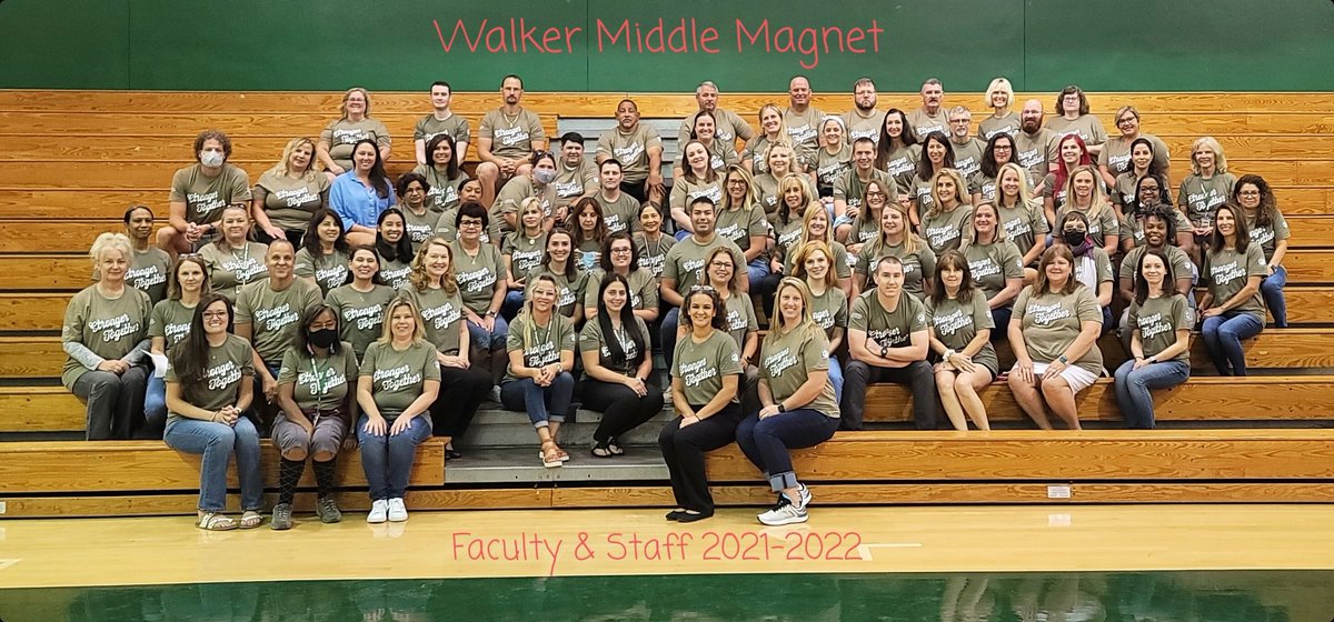 Walker Middle Magnet IB World School tweet media