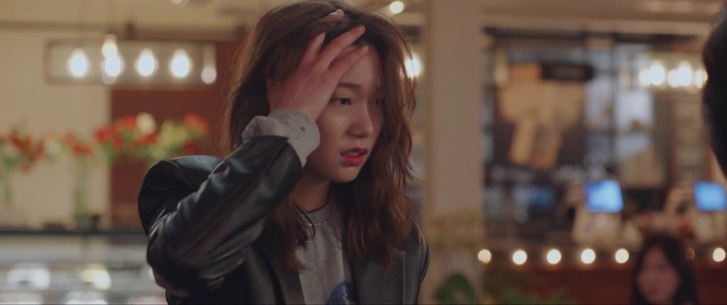 she has no business being this attractive