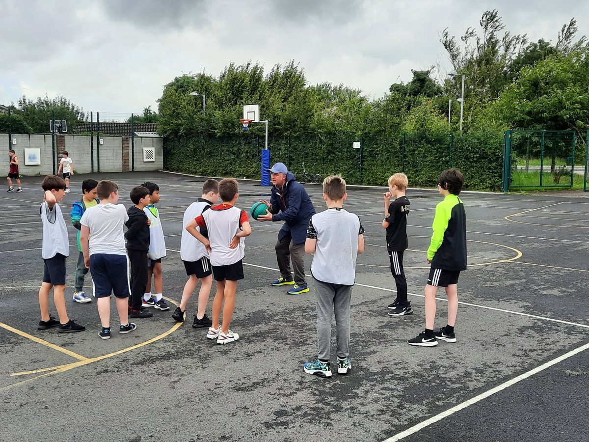 Privileged to have one of the best under-age coaches at our camp, Ken Moloney