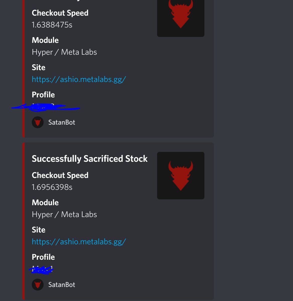 Satan Success tweet media