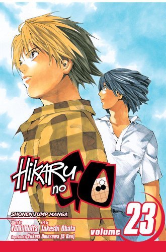 PDF] READ> Hikaru no Go, Vol. 23: Endgame by Yumi Hotta & Takeshi Obata / X