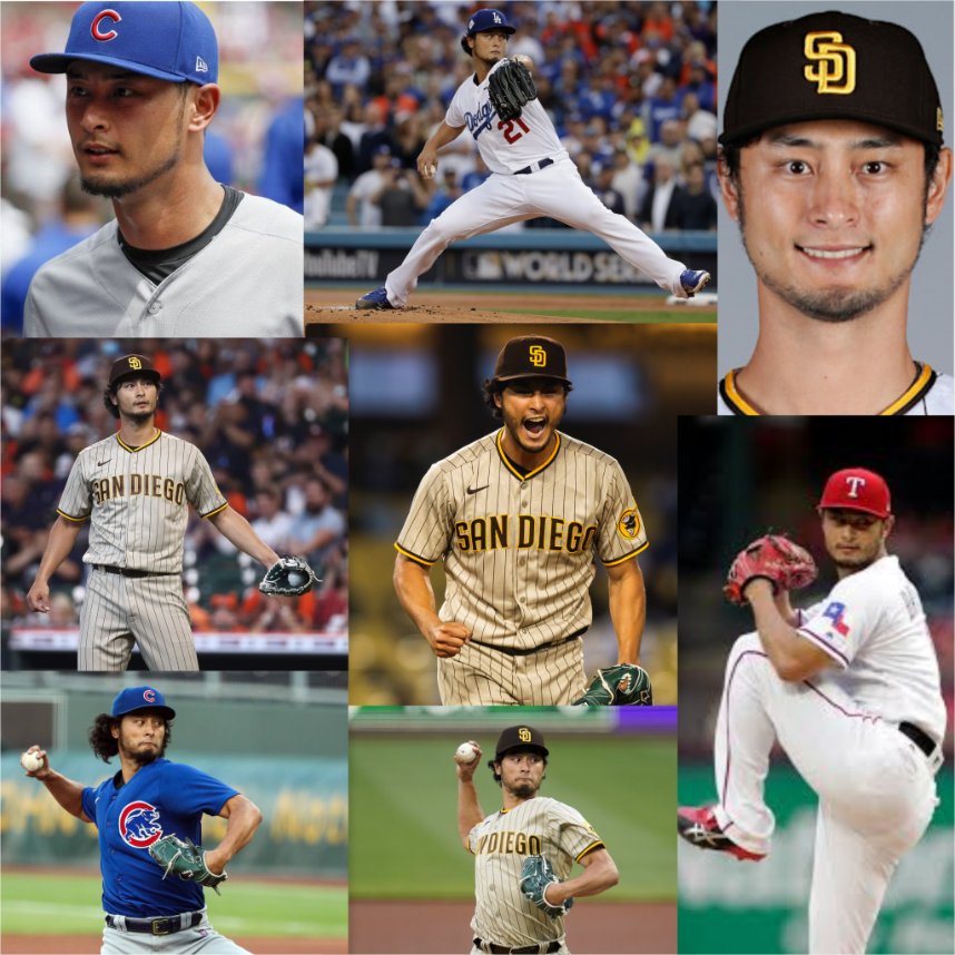 Happy Birthday Yu Darvish  