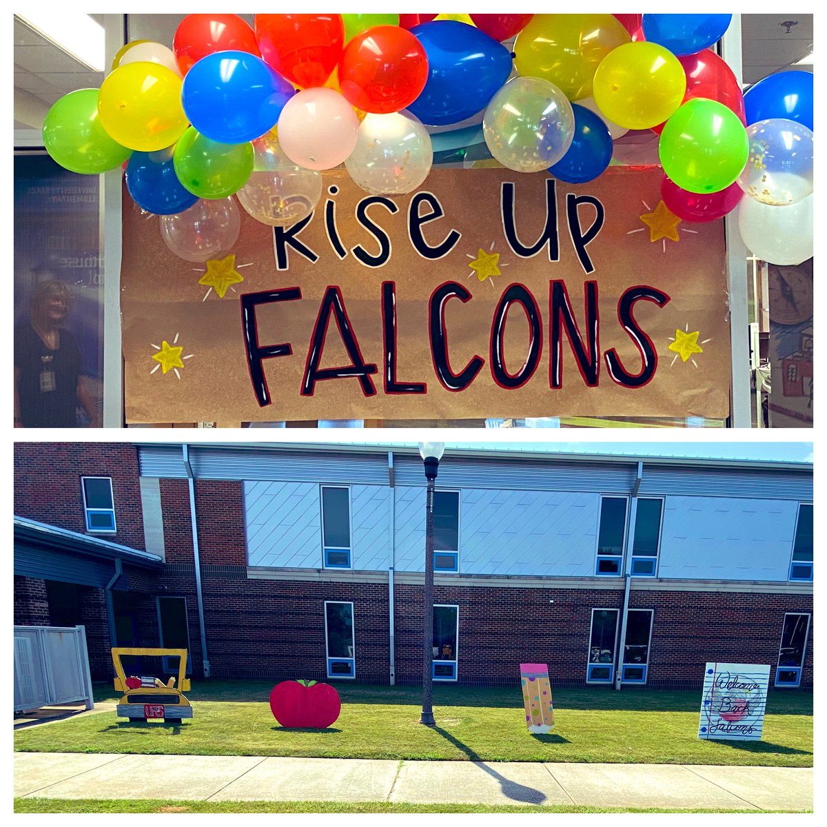 UPES_Leads's tweet photo. Calling all Falcons back to the nest @UPES_Leads as we’re getting ready to “Rise UP” for an AMAZING year of teaching &amp; learning✨ #BacktoSchool2021 #falconpride @TCSBoardofEd @nakelya @ivyldy @tidecam @MikeDaria https://t.co/aZTxSIJz4v