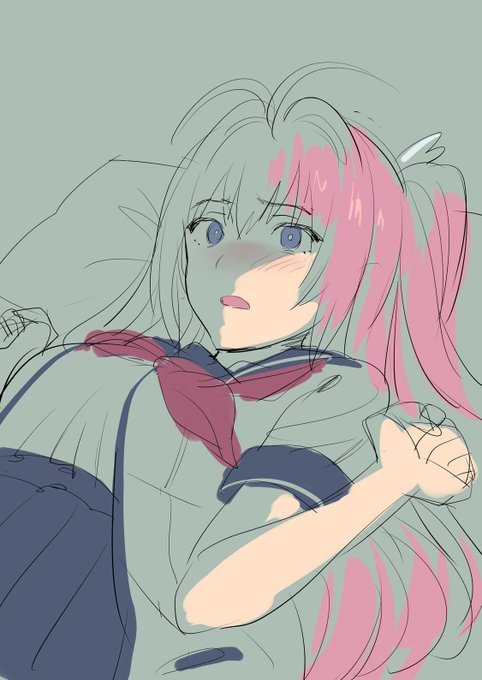 腹いせに20分で描いた
#あおかな 