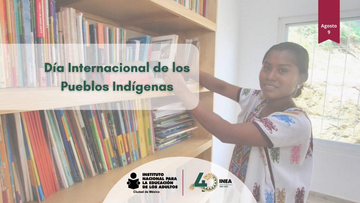 inea_cdmx's tweet photo. 📢 ¿#SabíasQue el 47% de las personas indígenas que trabajan no asistieron a la escuela?
 
Este porcentaje es aún mayor en el caso de las mujeres 😞
 
Este #DíaInternacionalDeLosPueblosIndígenas trabajemos juntos y juntas para defender los derechos de los pueblos indígenas✅ https://t.co/V649xMXhFZ