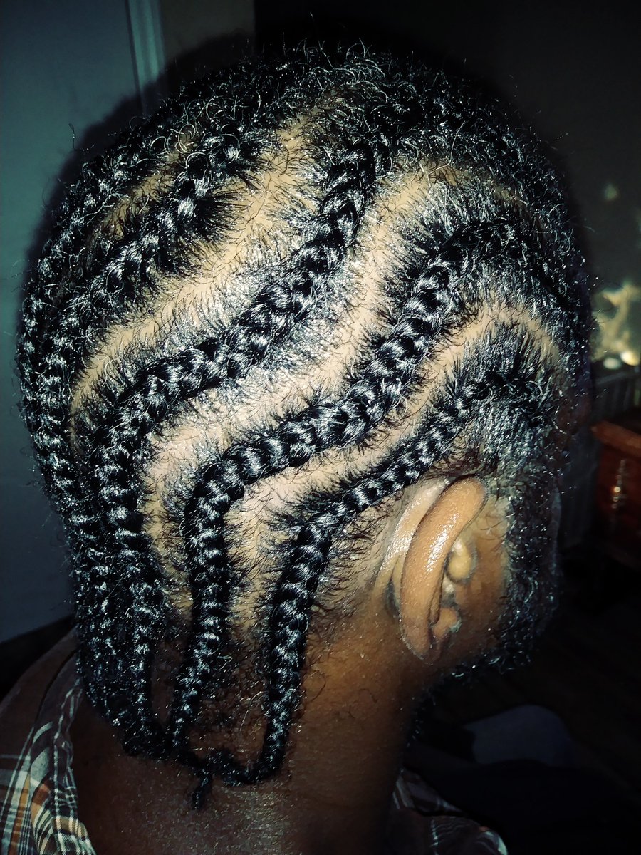 hairkimist's tweet image. Braiding style (design cornrows.) #kingstyles #designcornrows