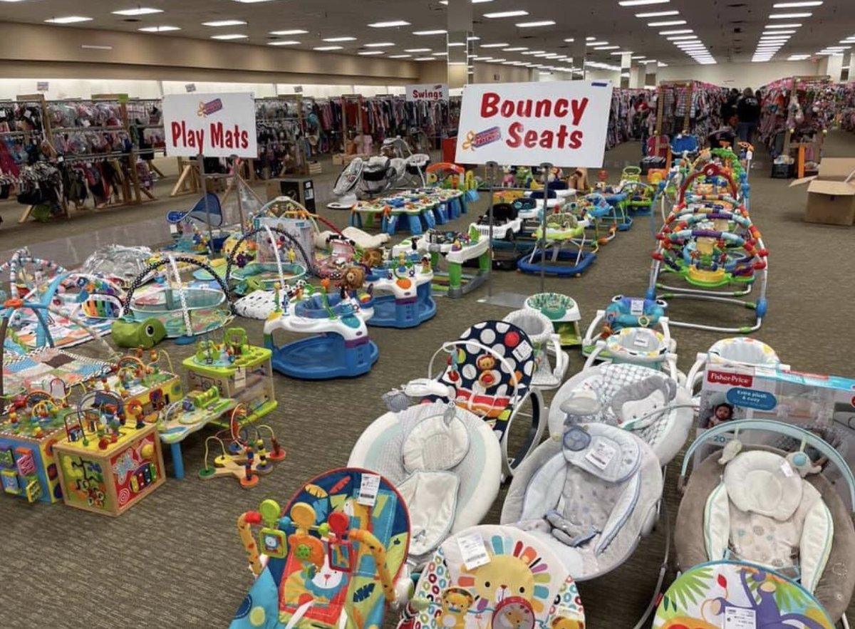 JBFFortWorth's tweet photo. JBF Fort Worth’s GIANT Pop-Up Sale is coming! Don’t miss it!

𝗖𝗛𝗜𝗟𝗗𝗥𝗘𝗡'𝗦 &amp; 𝗠𝗔𝗧𝗘𝗥𝗡𝗜𝗧𝗬 𝗥𝗘𝗦𝗔𝗟𝗘!
Preemie-Jr 7's for girls &amp; to Men's Med/waist 34 for boys
8/21-22, 27-28, 6385 Camp Bowie, 76116

Discounted/free tickets 
https://t.co/EgeB0V2ybx https://t.co/I8b530EBLh