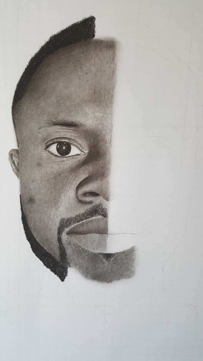 JMamfunda's tweet photo. Self portrait https://t.co/0LEqLys8uy