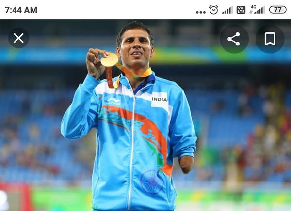 sanjatm's tweet photo. Ye 2 Gold Medalist ko bhul gaye hain hum log. #Bhuladiye #Weforget 
All the very best for upcoming #Paralympics https://t.co/C2hDYXIMCM