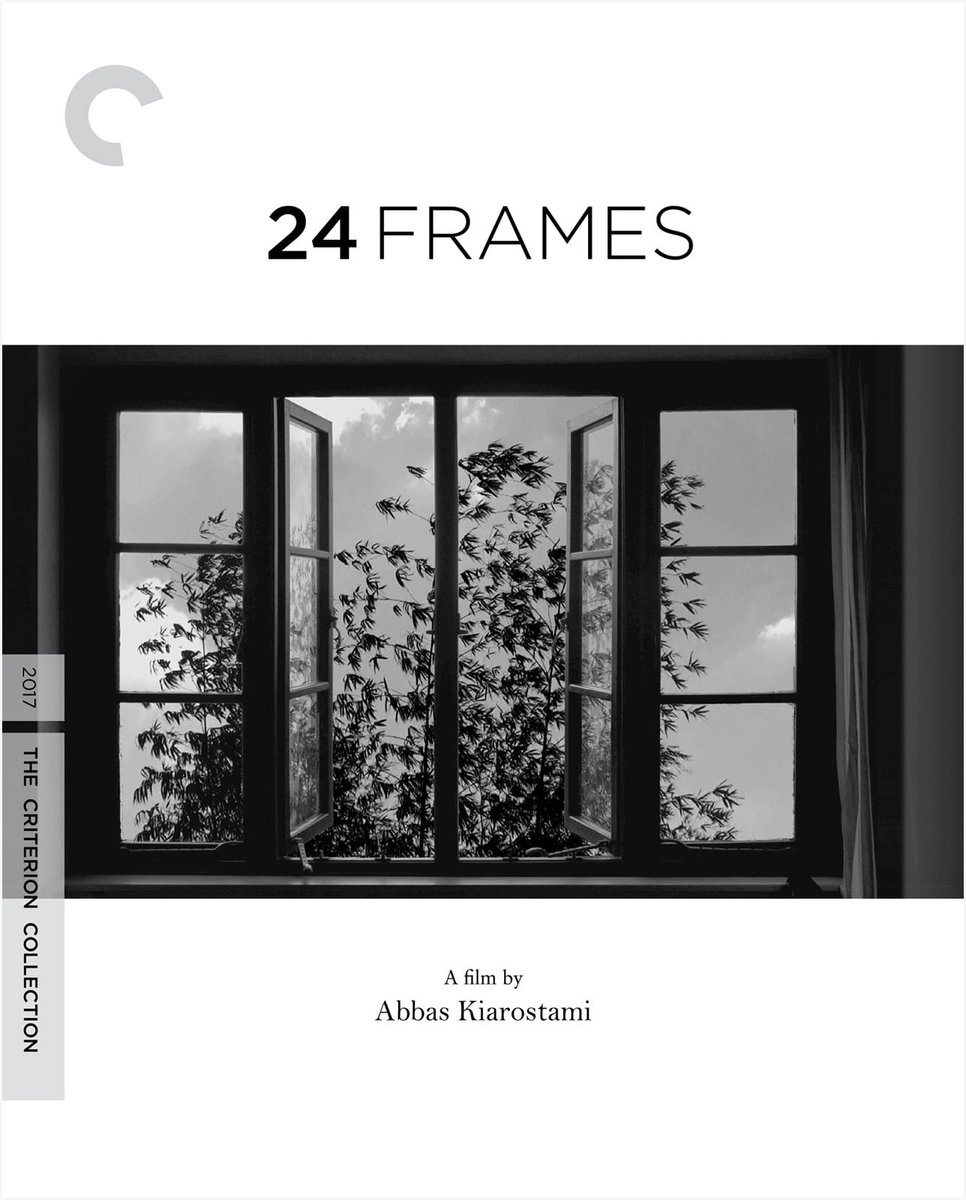 24 Frames 2017 
Abbas Kiarostami'nin son kareleri. Muhteşem bir seyirlik. @dermanulken @gezgin_ismail