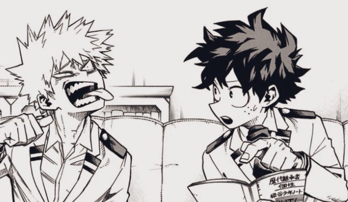 ヒロアカの爆豪勝己はデクに謝罪した 謝るのは何巻なのかご紹介 アニツリー