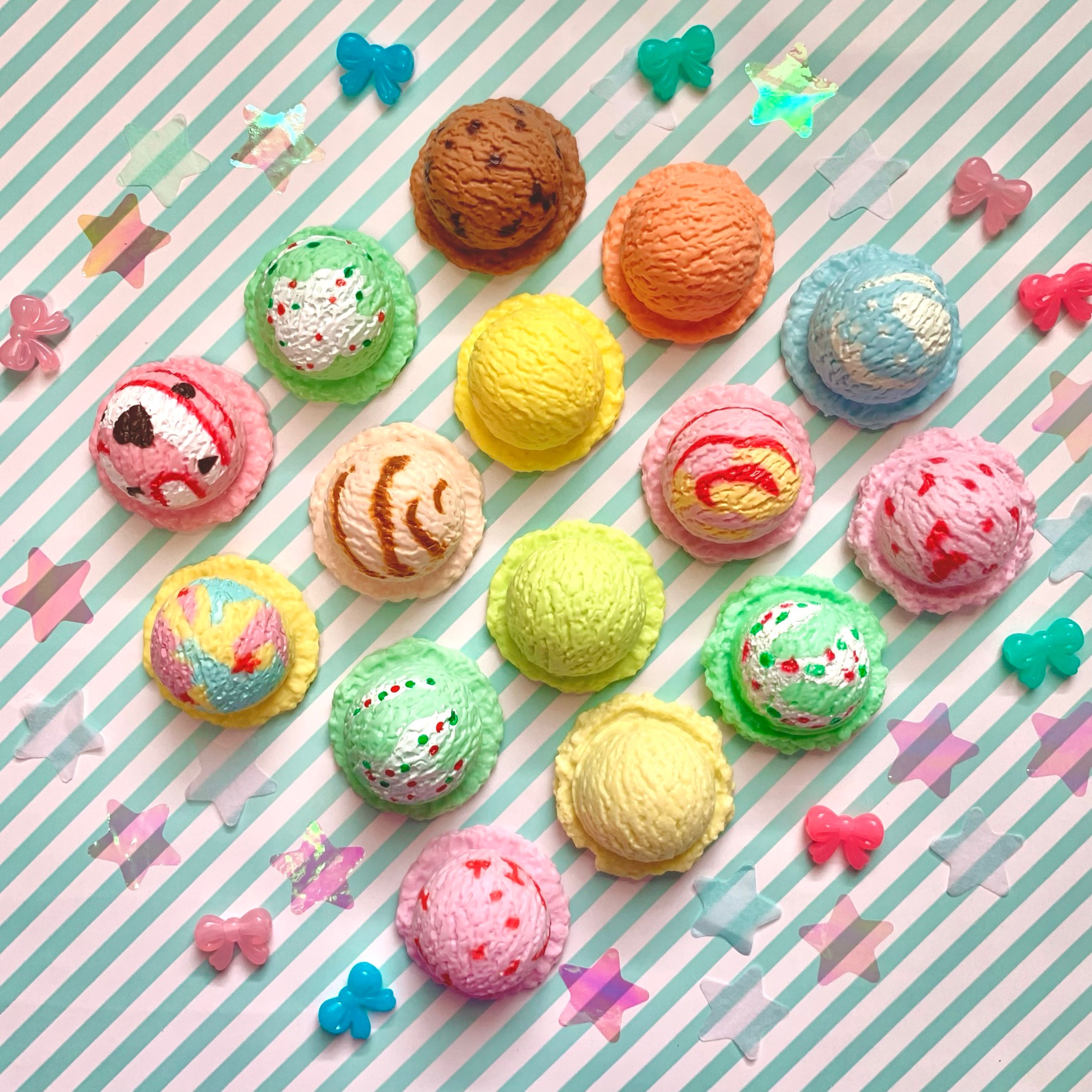 おともだち 19年 21年に発売された おともだちの付録 サーティワンアイスクリームやさん を並べてみました 発売中の おともだち9月号 を是非チェックしてみてくださいね おともだち付録 サーティワンアイスクリーム サーティワン 雑誌付録