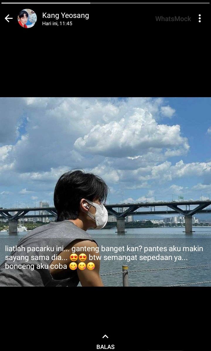 kiw! Taesang

"Iri gak iri gak?" Yty 😛😛😛