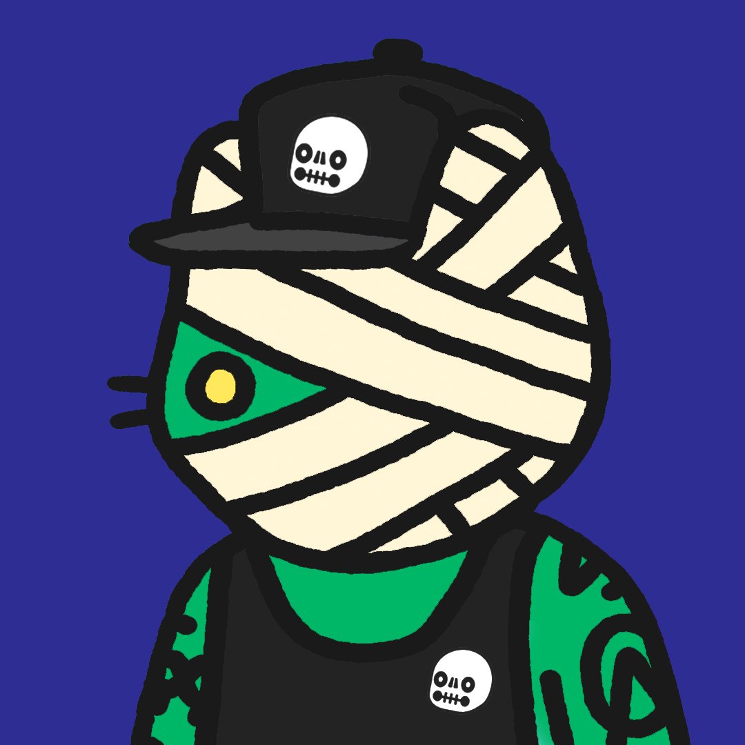 iamdos's tweet photo. or maybe @coolcatsnft fits the theme better... peep the drip @Deadfellaznft 

#WeLikeTheCats #WeLikeTheZombies https://t.co/64vwvpxuVi
