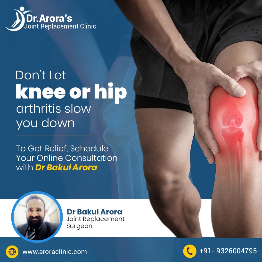 Arora_Clinic's tweet photo. 𝐃𝐨𝐧'𝐭 𝐋𝐞𝐭 𝐊𝐧𝐞𝐞 𝐨𝐫 𝐇𝐢𝐩 𝐀𝐫𝐭𝐡𝐫𝐢𝐭𝐢𝐬 𝐒𝐥𝐨𝐰 𝐘𝐨𝐮 𝐃𝐨𝐰𝐧

Call at: +𝟗𝟏 𝟗𝟑𝟐𝟔𝟎𝟎𝟒𝟕𝟗𝟓 / 𝟗𝟑𝟕𝟐𝟗𝟕𝟐𝟖𝟑𝟗

Visit website: https://t.co/Ueh948bAMa

Visit Clinic: https://t.co/me2umtWEkE https://t.co/S7N8w0KKUK