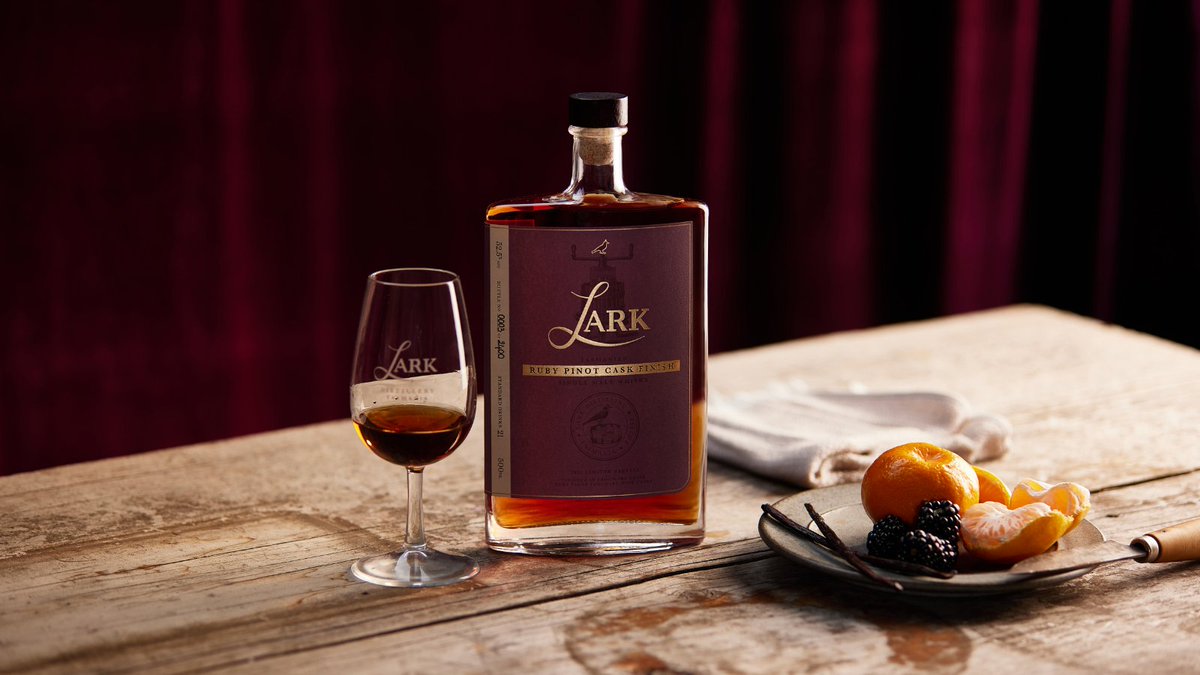Like a cleansing breath of crisp, spring air. Ruby Pinot Release is a deep #singlemalt #whisky rated 5 stars by #whiskylovers bit.ly/3jDr86W