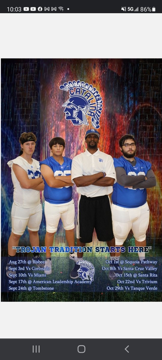 Catalina Athletics tweet media