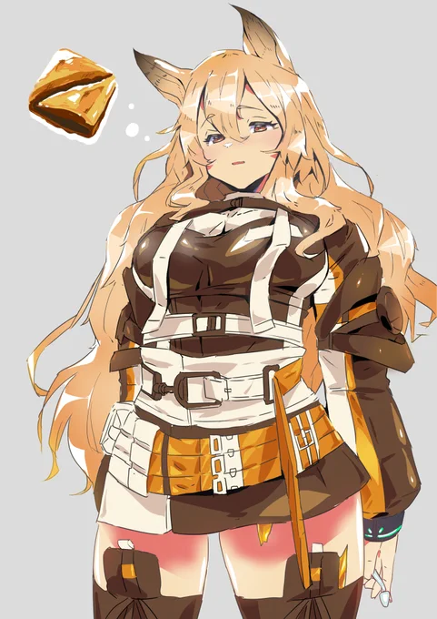 ケオべの回想秘録
#アークナイツ  #明日方舟 