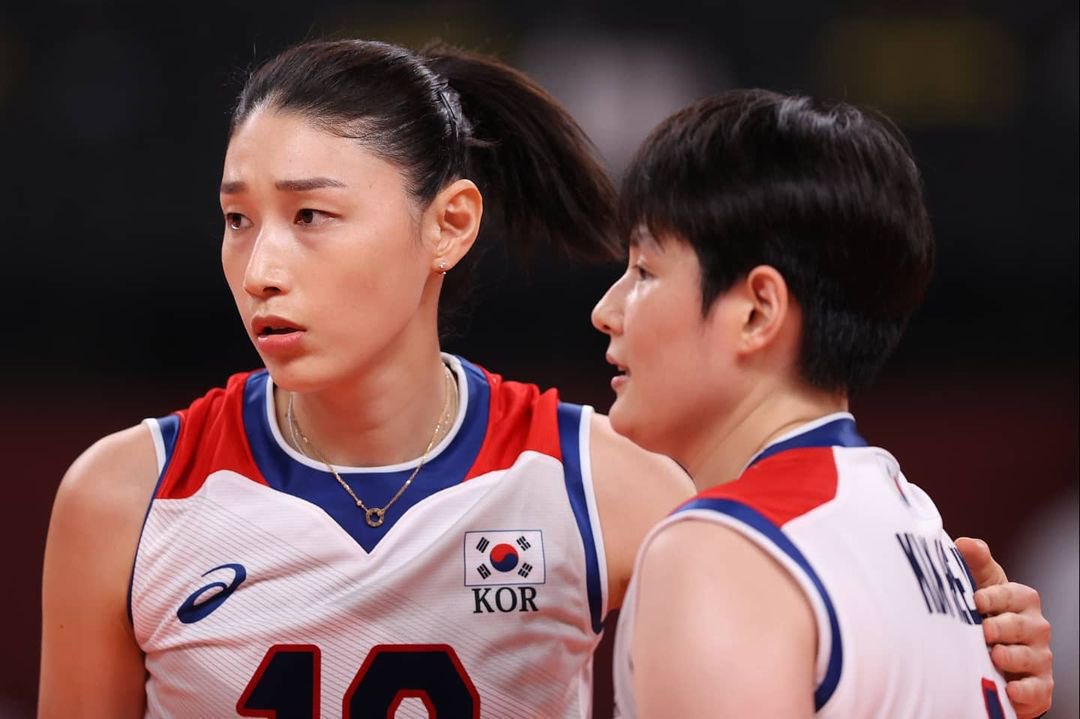 김희진의 처음(2009)과  김연경의 끝(2021)