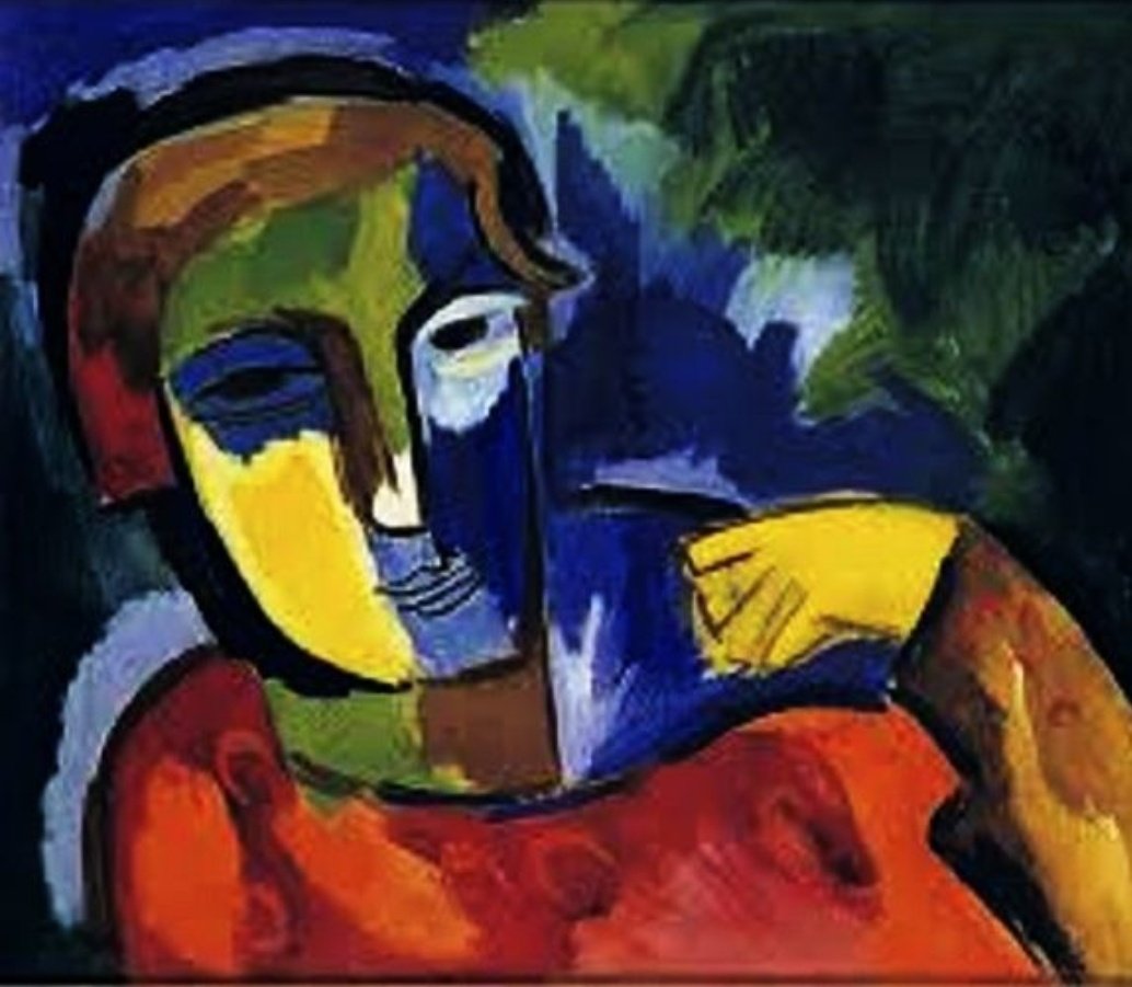 Letnapark's tweet photo. Im stillen und ganz privatim bin ich sogar der Meinung, dass sich über Kunst überhaupt nichts "sagen" lässt.

Karl #SchmidtRotluff *1.12.1884 – 10.8.1976

[1923] https://t.co/CwIo9wYXYv