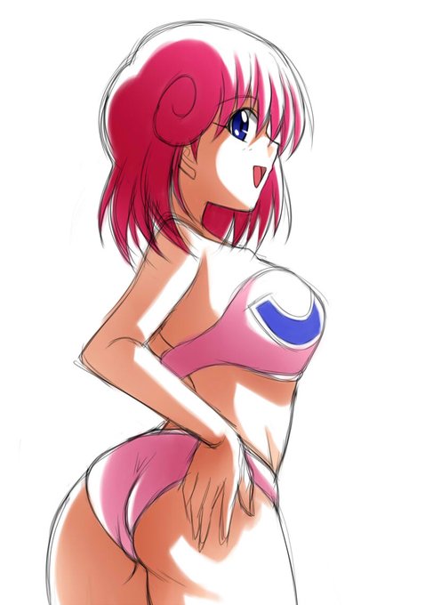 久々にパステル水着
#ツインビー
#パステル 