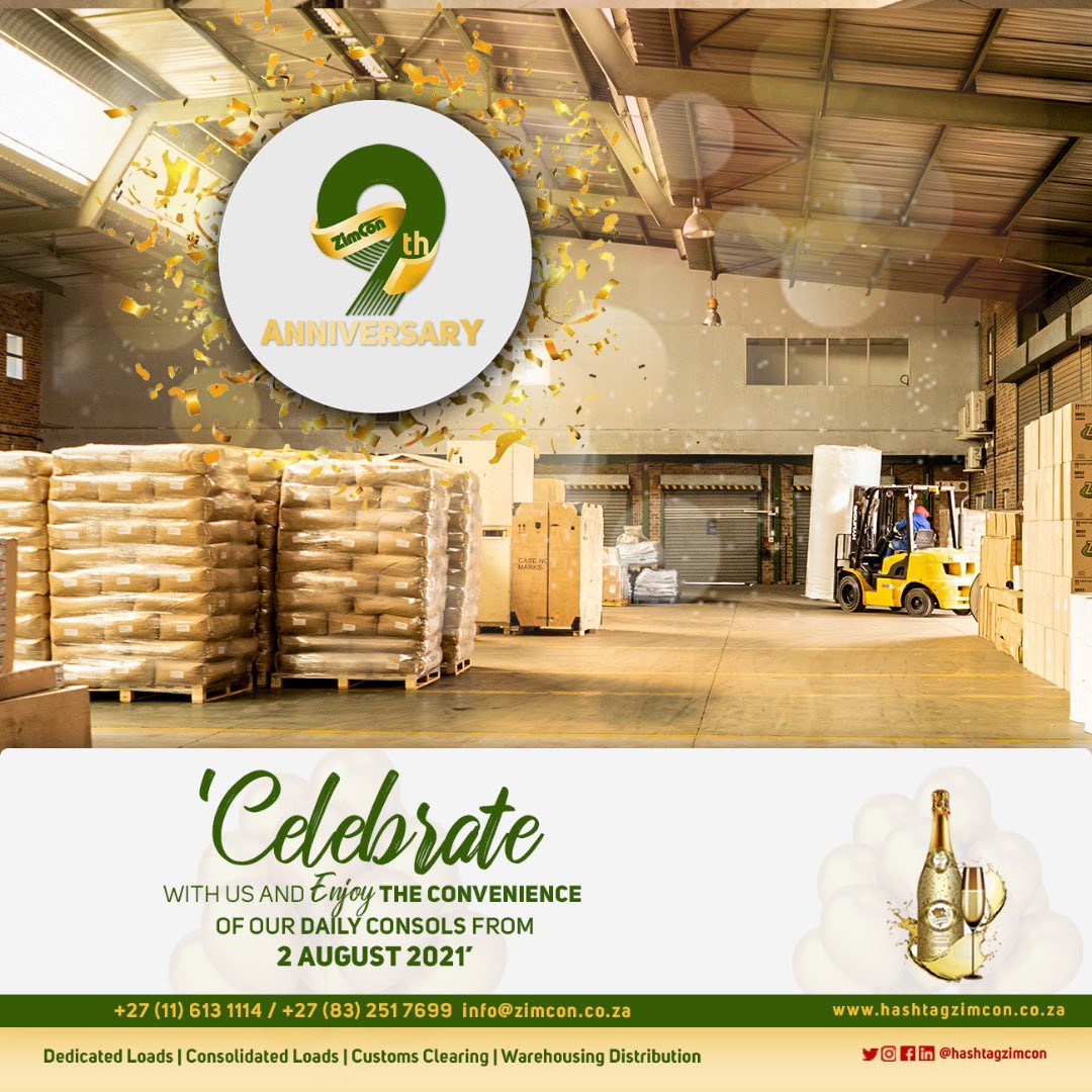 zimconafrica's tweet photo. Try our daily consolidation service..
No one knows Zimbabwe like we do!
#consolidators #consolidation #freight #roadfreight #longhaul #logistics #transport #forwarding #forwarder #freightforwarding #freightforwarder #warehousing #customs #clearing #womensmonth #august #zimcon https://t.co/wuTljZMTye