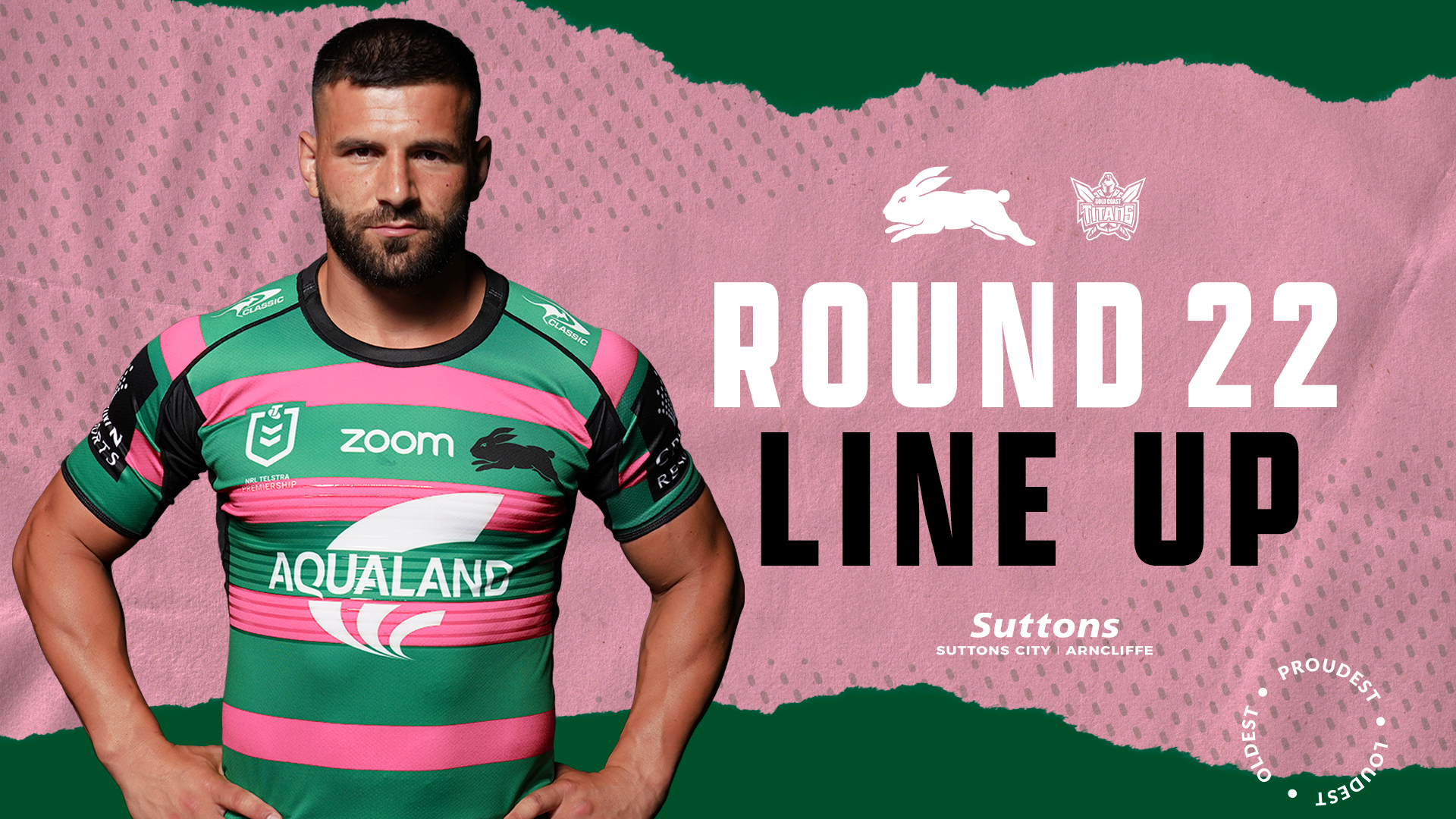 South sydney rabbitohs best sale kit