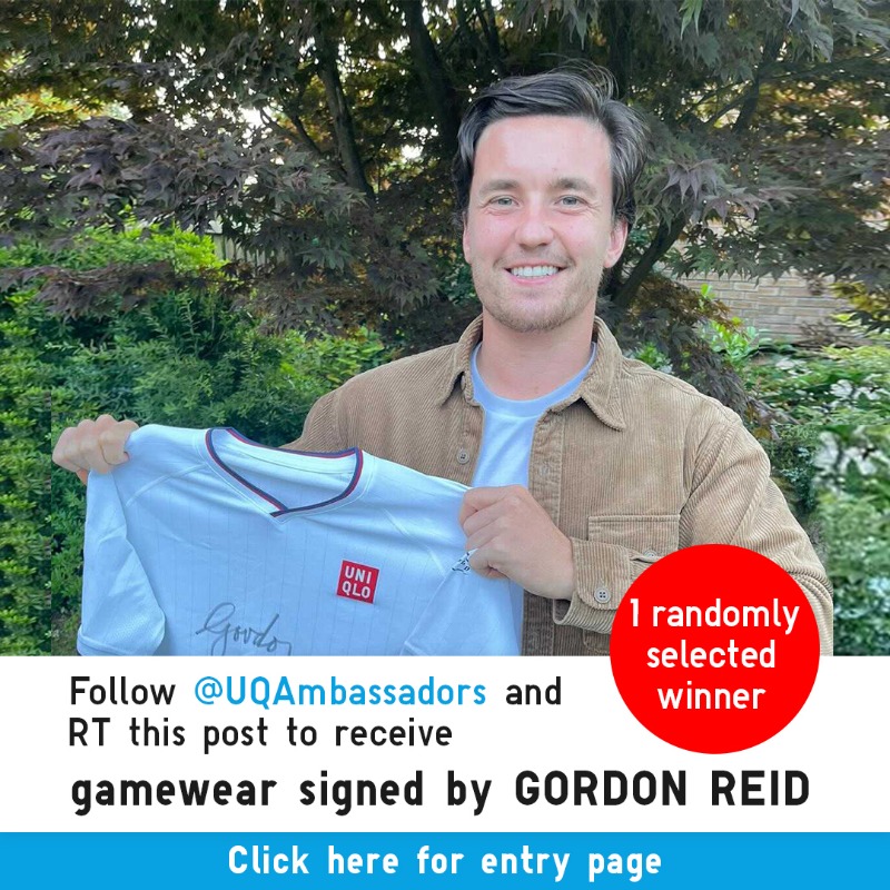 UQAmb_Sports's tweet photo. A gift to all our fans from UNIQLO Ambassadors to thank you for all your support #SpecialThankstoAmbassadorsFans

■How to apply
1⃣ Follow @UQAmbassadors
2⃣ RT this post
3⃣ Fill in the entry form

6 randomly selected winners will receive gamewear signed by our Ambassadors!