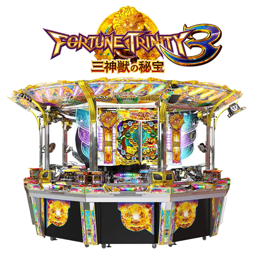 コナミ フォーチュントリニティ パーソナルクルーン