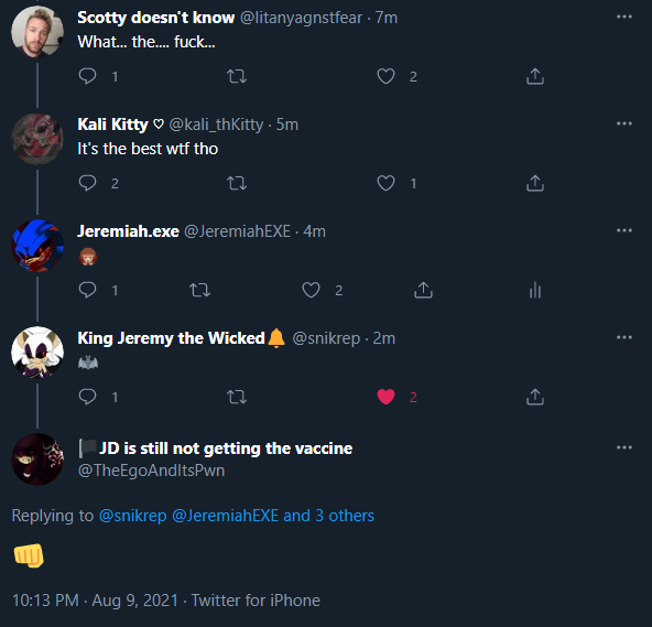 JeremiahEXE's tweet photo. #TeamSonicMemeing #SoniCrew https://t.co/2SD60j4VKi