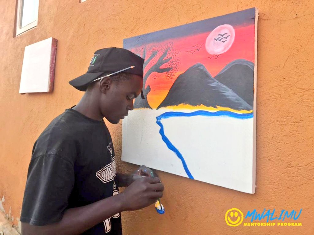 MwalimuProgram's tweet photo. Be sure to check out our Mwalimu Mentorship Program  mid-year report coming out soon. @streetLIGHTSug
@FacesUpUganda @reminac_comics @ReminacStudios @ReminacT @HavenAfrican #MwalimuMentorshipProgram 
#Mwalimu2021. #UnearthingPotential #Art https://t.co/DvWYs6tj8l