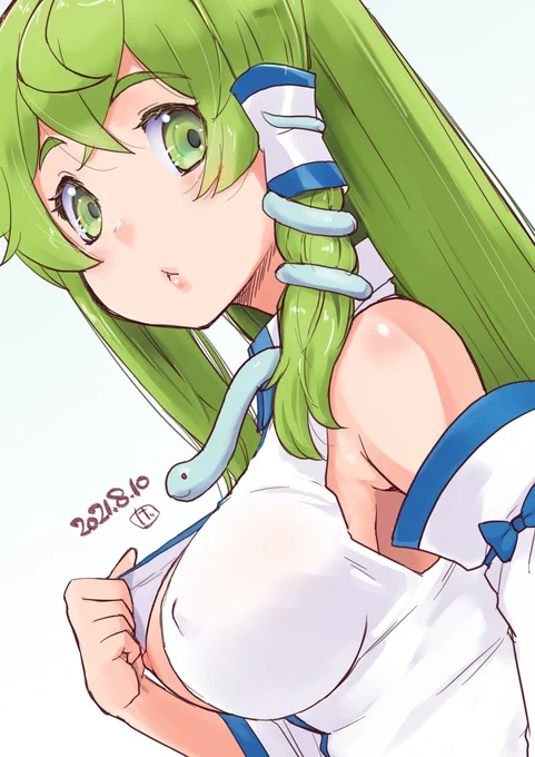 ダルい日には早苗さんが良く効く…はず 