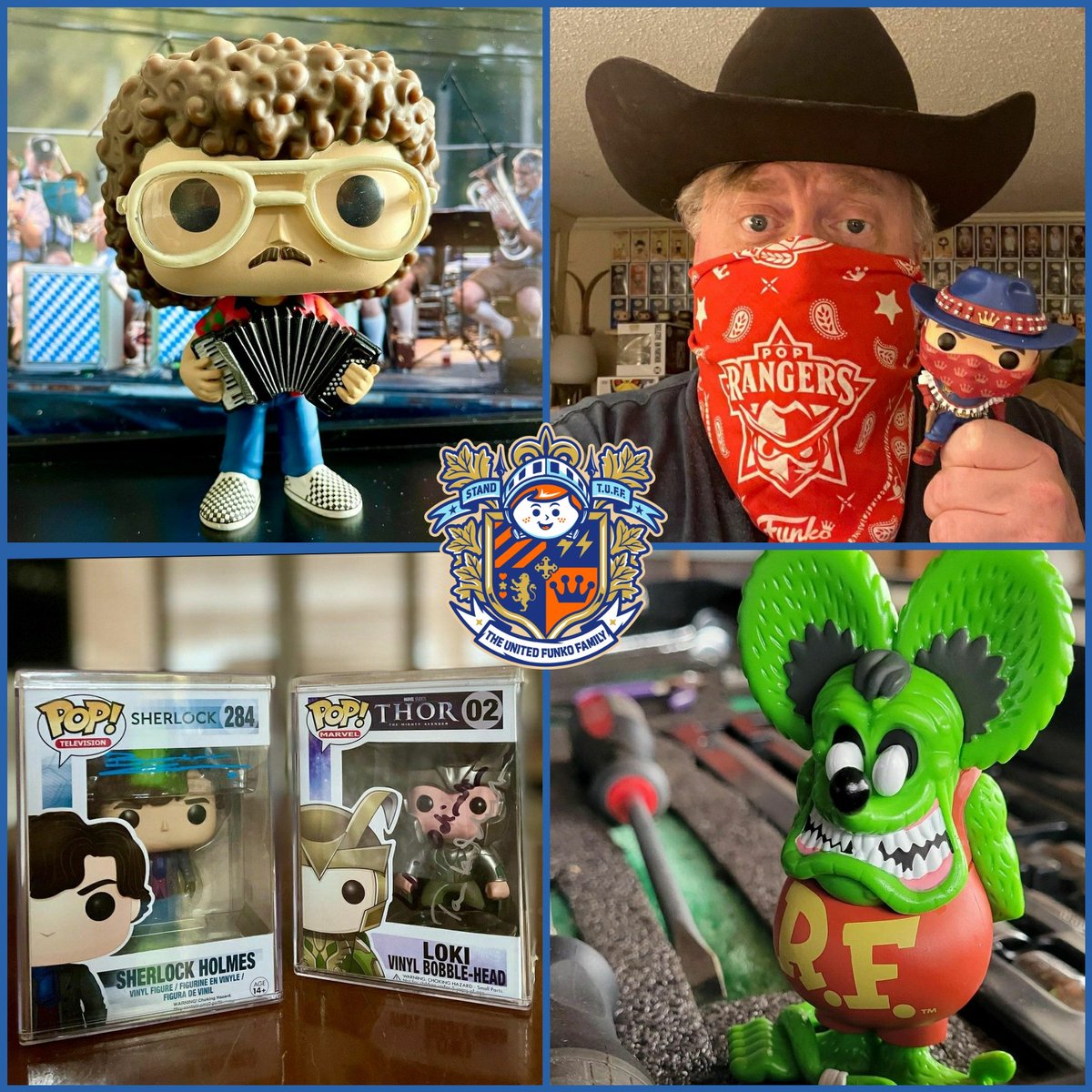 unitedfunkofam's tweet photo. Family members, listen up!!ย Make sure you are using #TheUnitedFunkoFamily in your social posts like these fine funatics, because you never know when it might benefit you! ๐
https://t.co/jjqI0PKPT1
#funko #tuffphotography #standtuff #funkofanclub #funkomeansfamily #myfunkostory https://t.co/xfizKiISKG