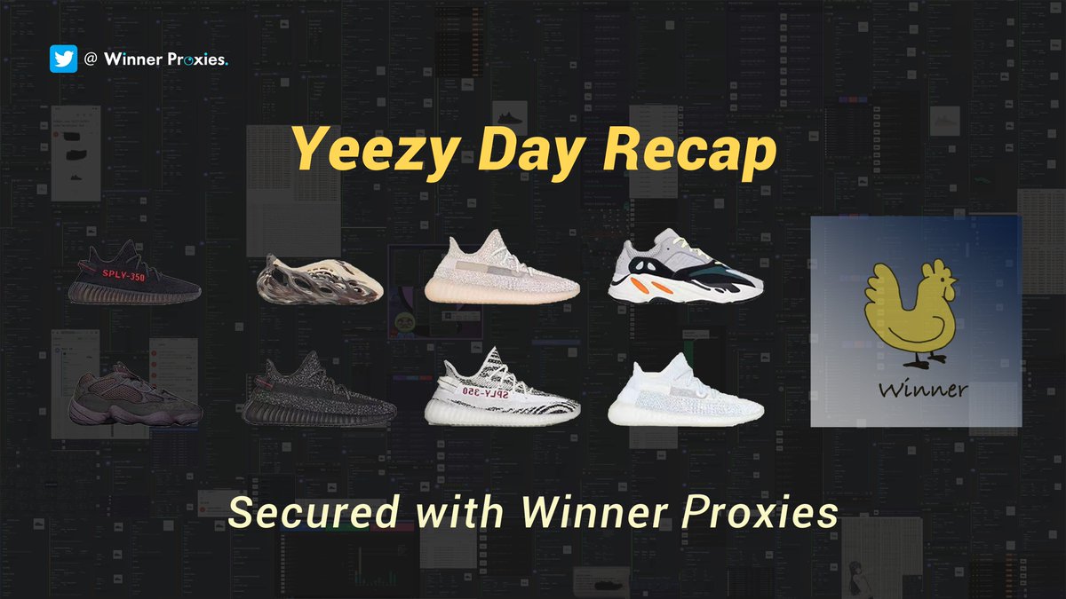 Winner proxies tweet media