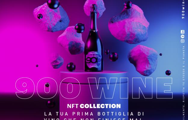 WicketEvents's tweet image. 👉 900wine, cantina di Valdobbiadene, lancia una collezione di opere d’arte in 3D, non riproducibili, ispirate a una sua linea di spumanti...
winenews.it/it/tra-blockch…