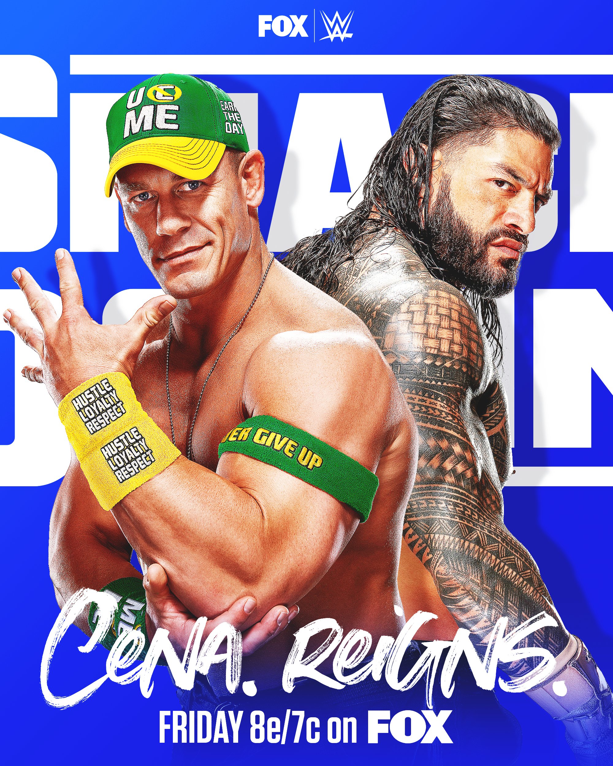 WWE Smackdown Preview (13/08/21): John Cena Returns To Confront Roman Reigns 1