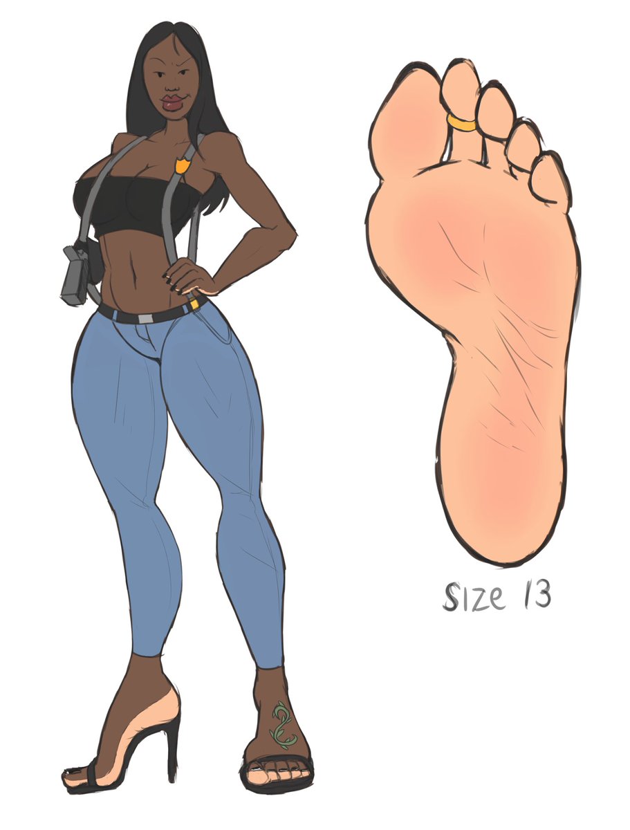 Officer McKenzie - Who could she be??? 🤔