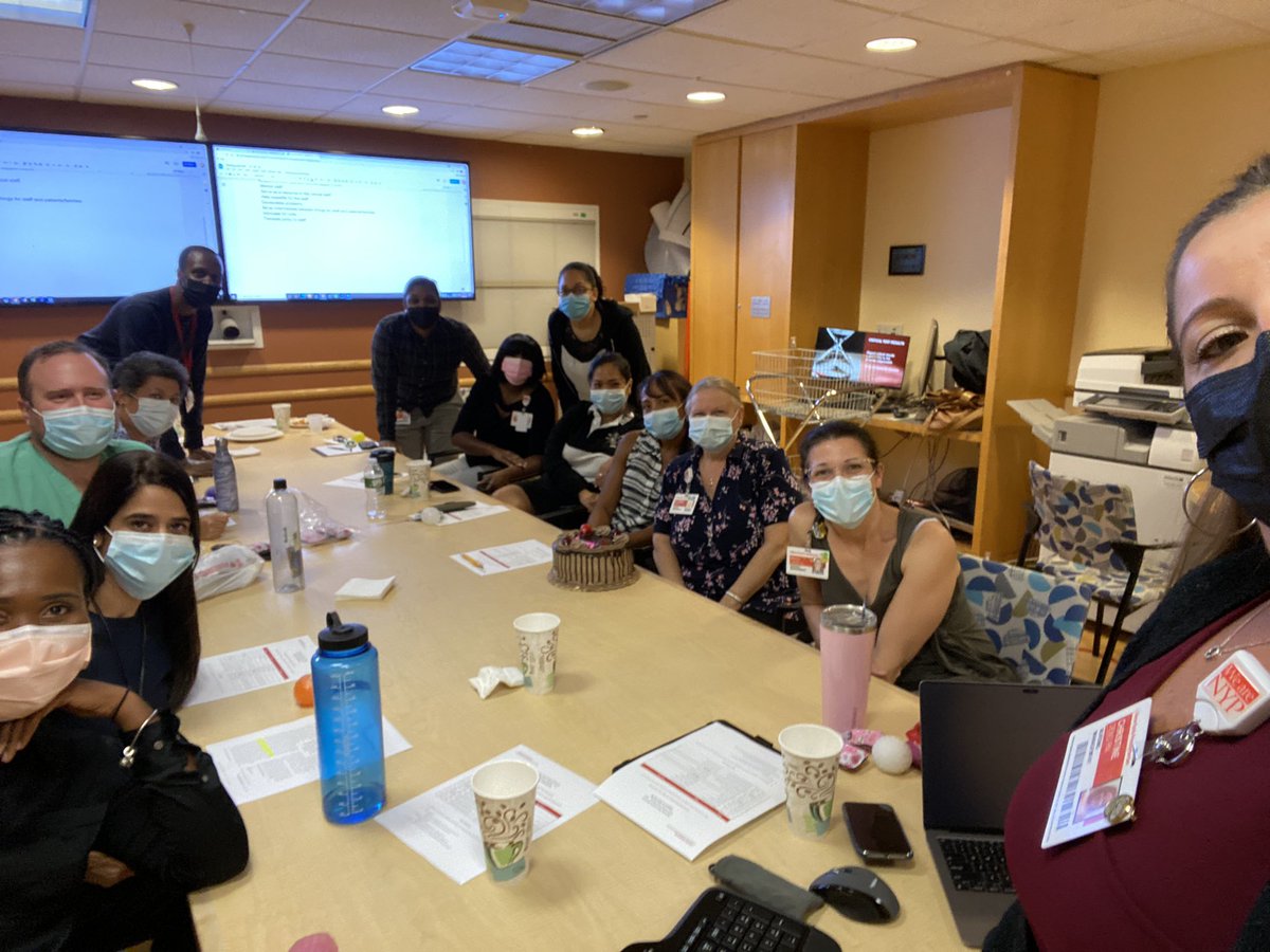 Nursing operations office retreat. Progress over perfection!  #teamwork #teambuilding #communication <a href="/Jeffrey_NYP/">Jeffrey Hammond</a> @HeadRNColumbia <a href="/CharlotteCC3/">Charlotte Cabello</a> <a href="/GibbonsBecca/">Rebecca Gibbons</a>