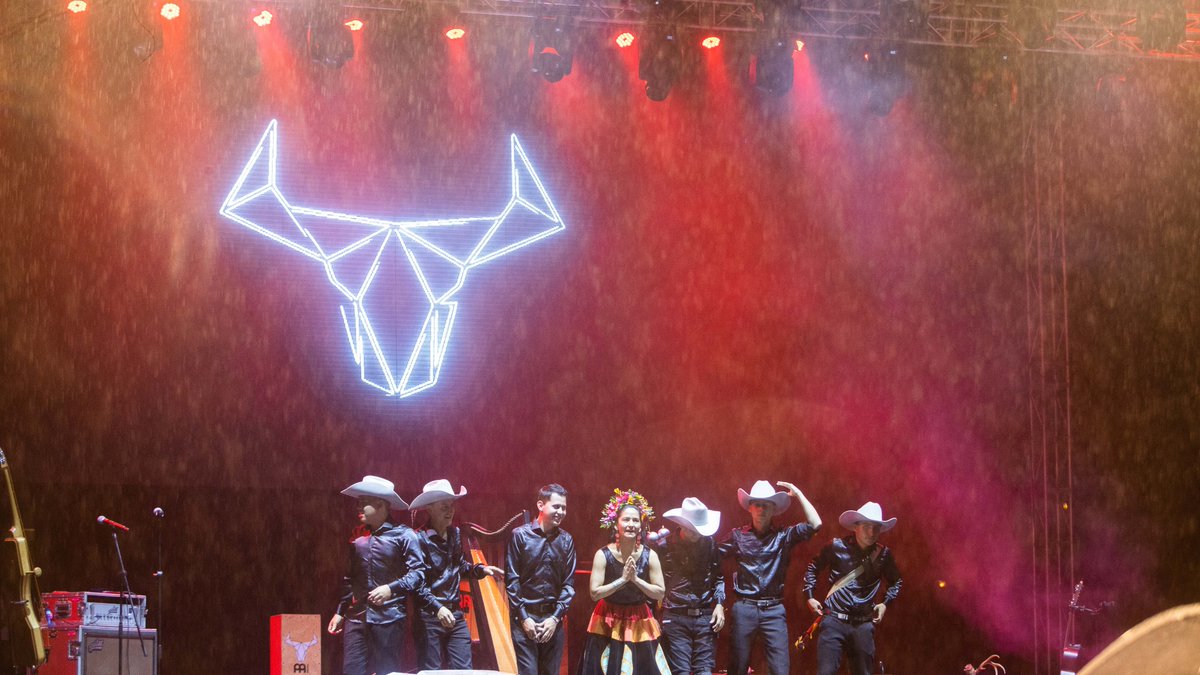 Este 28 de agosto, el toro volverá a iluminar Bogotá! NOS VEMOS EN VIVO Y CON PÚBLICO!
♥️