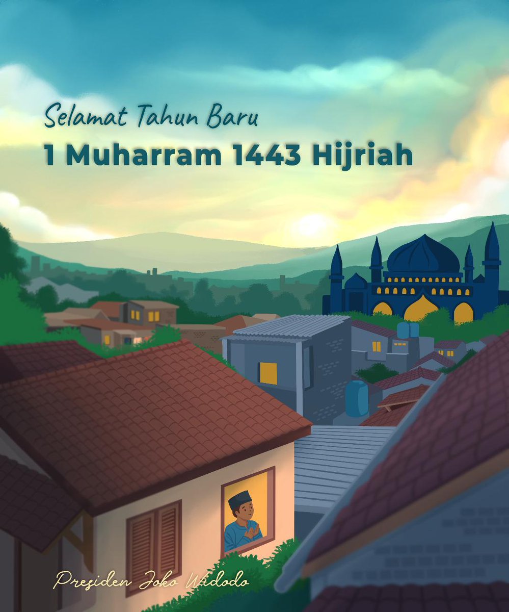 Kepatuhan menjalankan protokol kesehatan dengan memakai masker, menjaga jarak, dan membatasi mobilitas mencerminkan semangat hijrah dalam perilaku keseharian kita. 

Mari memasuki tahun baru dengan penuh harapan. Semoga Allah SWT menjauhkan kita dari wabah dan marabahaya.