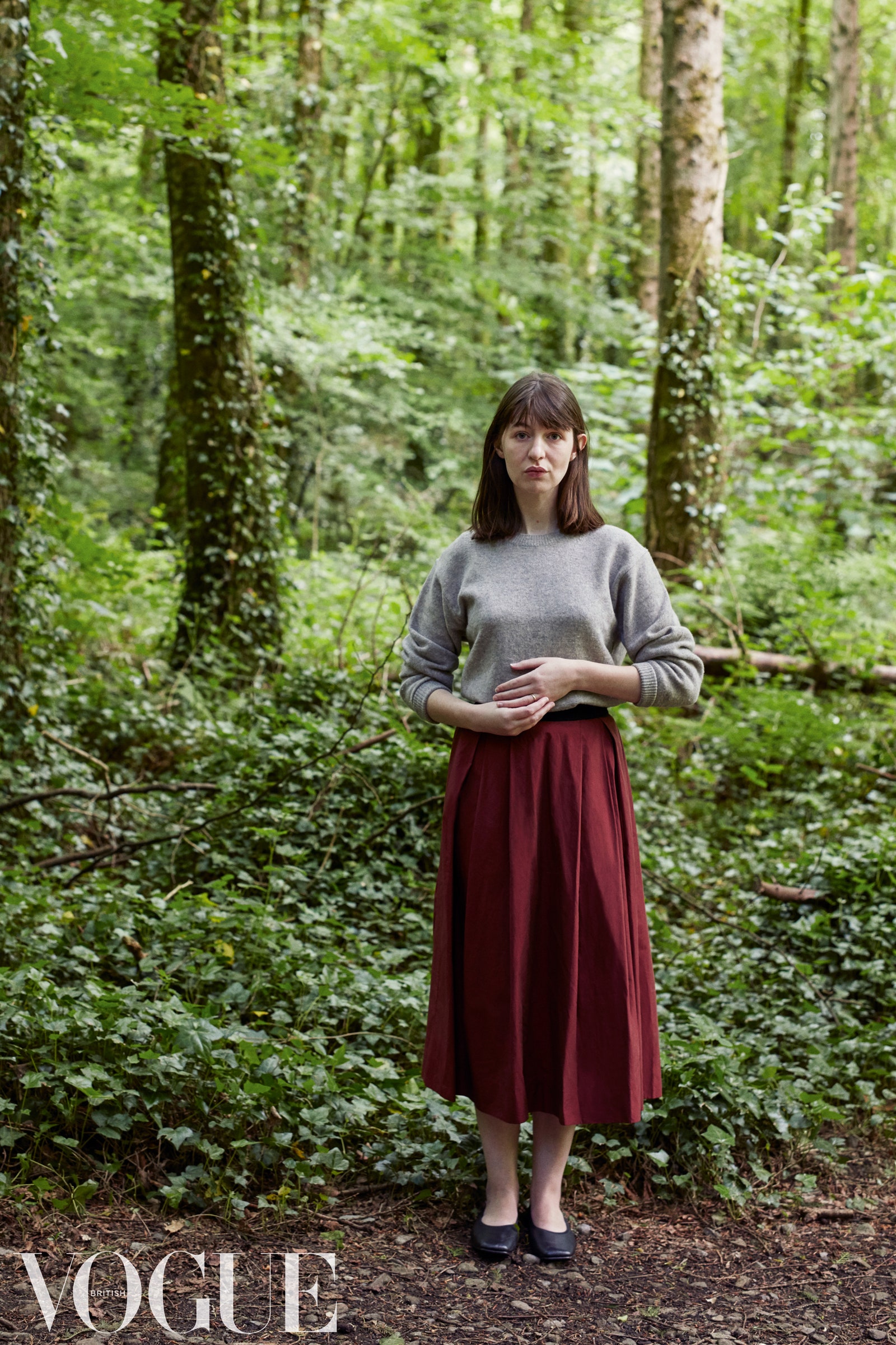 feral on Twitter "sally rooney for vogue https//t.co/CY95h8kFA0