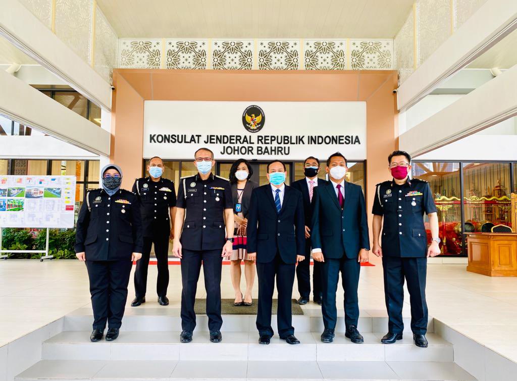 Jabatan Imigresen Negeri Johor / Johor Immigration Contact Info