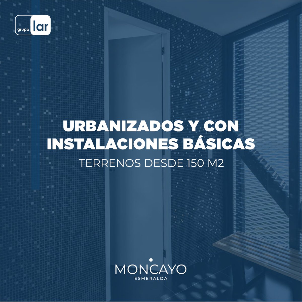 moncayo_mx's tweet photo. Terrenos residenciales sembrados en un
proyecto urbano único en desnivel, que
ofrecen la oportunidad de construir un
hogar a la medida.
-
#MoncayoEsmeralda #zonaesmeralda
#grupolarmexico #vida #terrenosventa
#residencial #desarrollo #inmobiliario https://t.co/LEeCjIUXbS