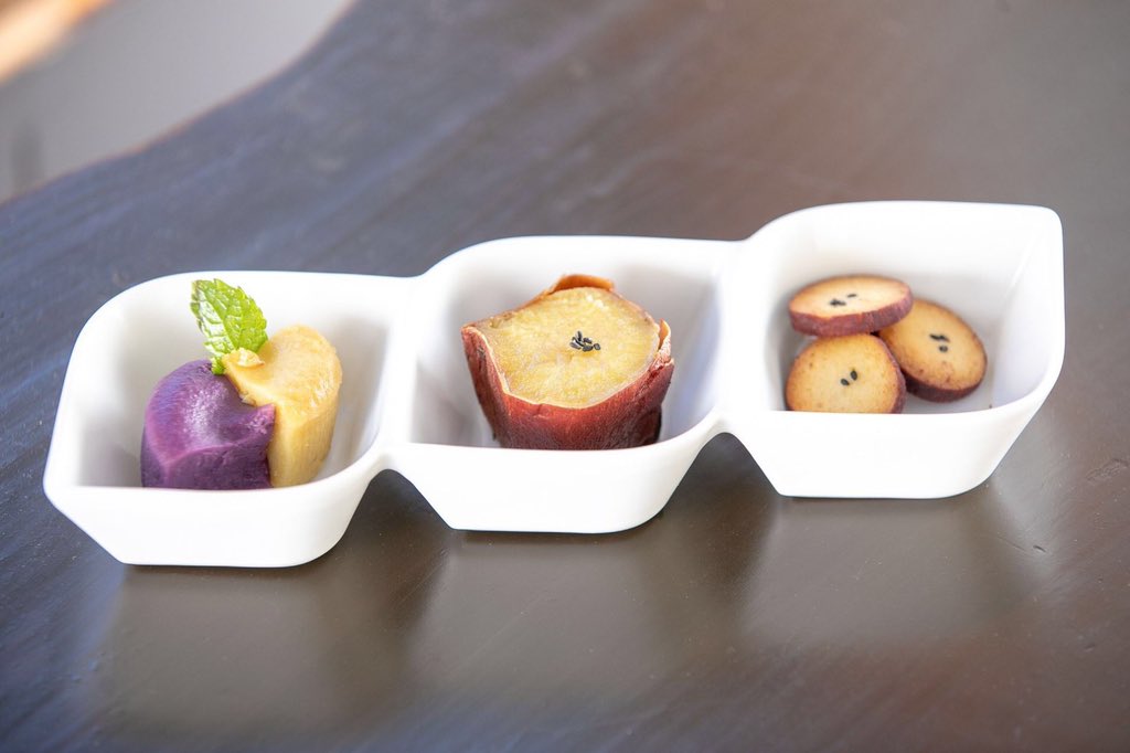 芋カフェ えん 今月12日に犬山城下町にopenする芋カフェ えん です 紅はるかの焼きいもや 焼きいもを使った焼きいもスイーツなどを中心にたくさんのメニューをご用意しております 犬山へ立ち寄った際にはぜひご来店ください 犬山城下町 犬山