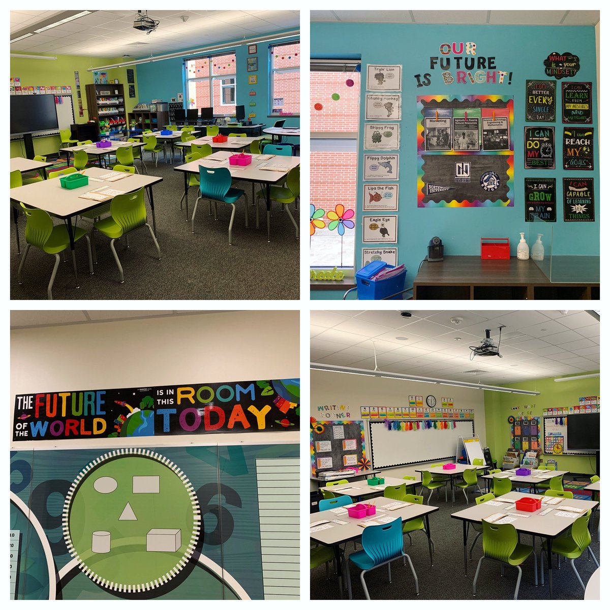 BeginningWonder's tweet photo. Who is ready for tomorrow? Meee!! After a year and a half as a virtual teacher, I’ll be making a triumphant return to my classroom. I’m absolutely exhausted but very excited about all those happy faces I get to welcome into my classroom tomorrow. @HumbleISD_RCE #BacktoSchool2021 https://t.co/YtZTxF2O6b