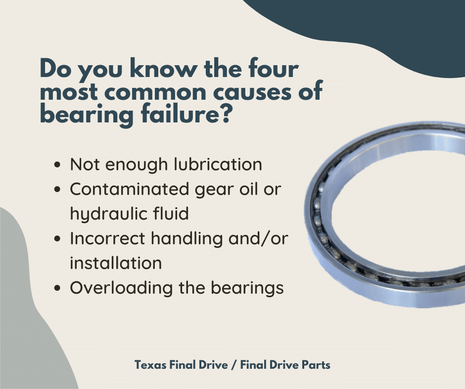 texasfinaldrive's tweet photo. Bearing failure is a serious problem for final drive hydraulic motors.
#finaldrivemotor #bearing #bearingFailure https://t.co/kHasBfQz2L