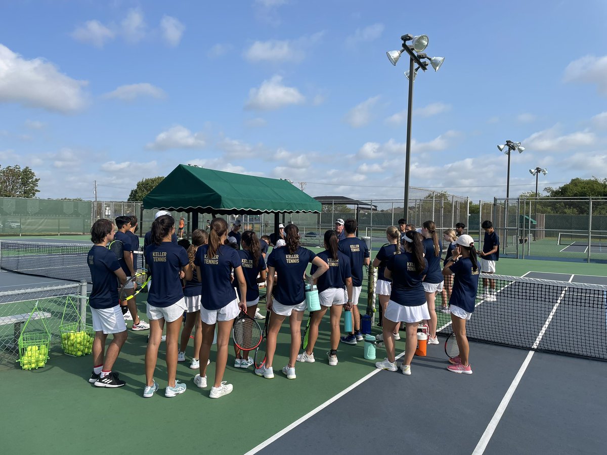 Keller High School Tennis tweet media